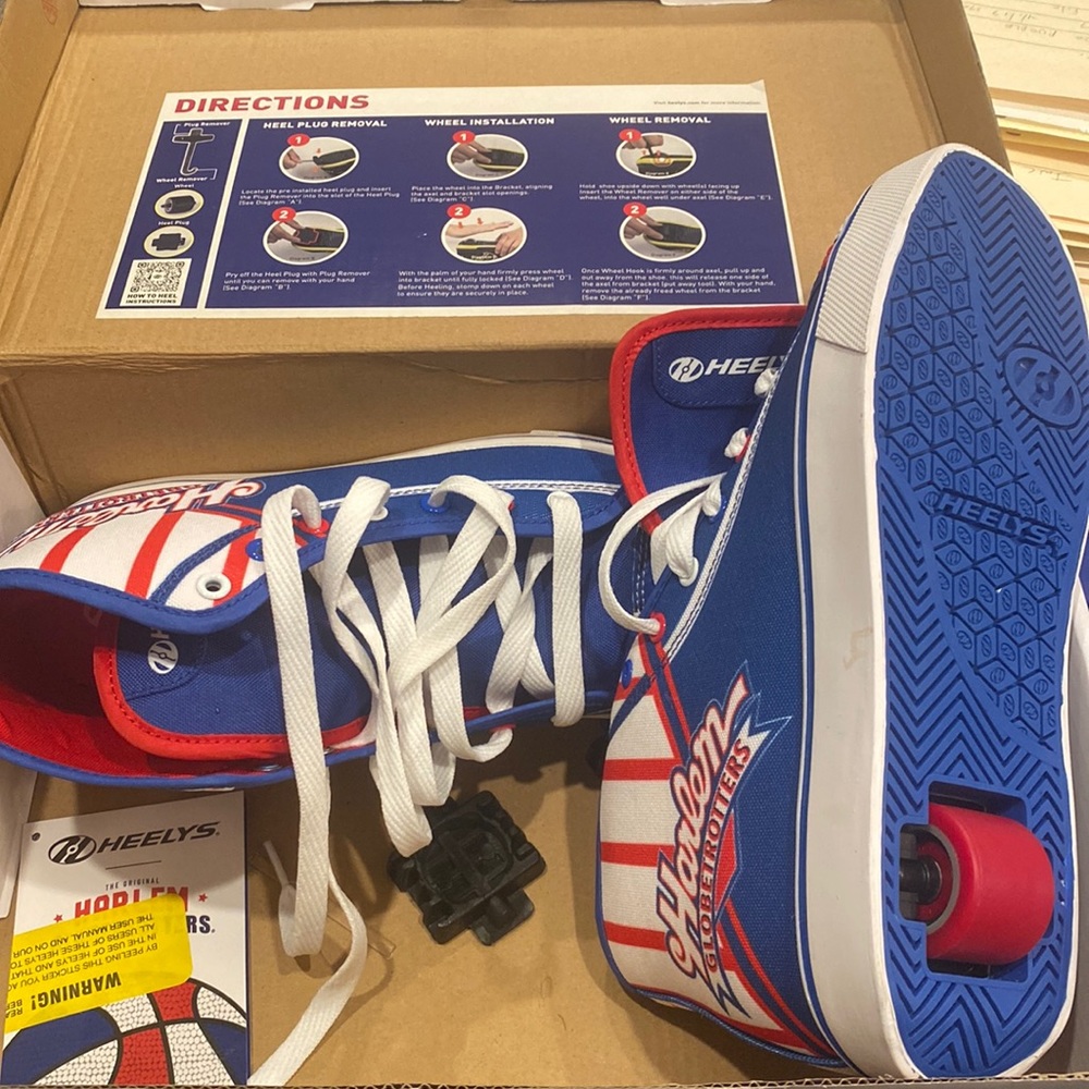 The Authentic wheeled shoes